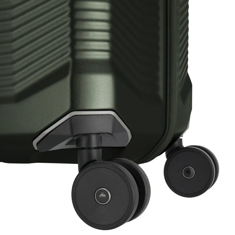 Travelite Millennium - 4-Rollen-Trolley L 76 cm (pine green)