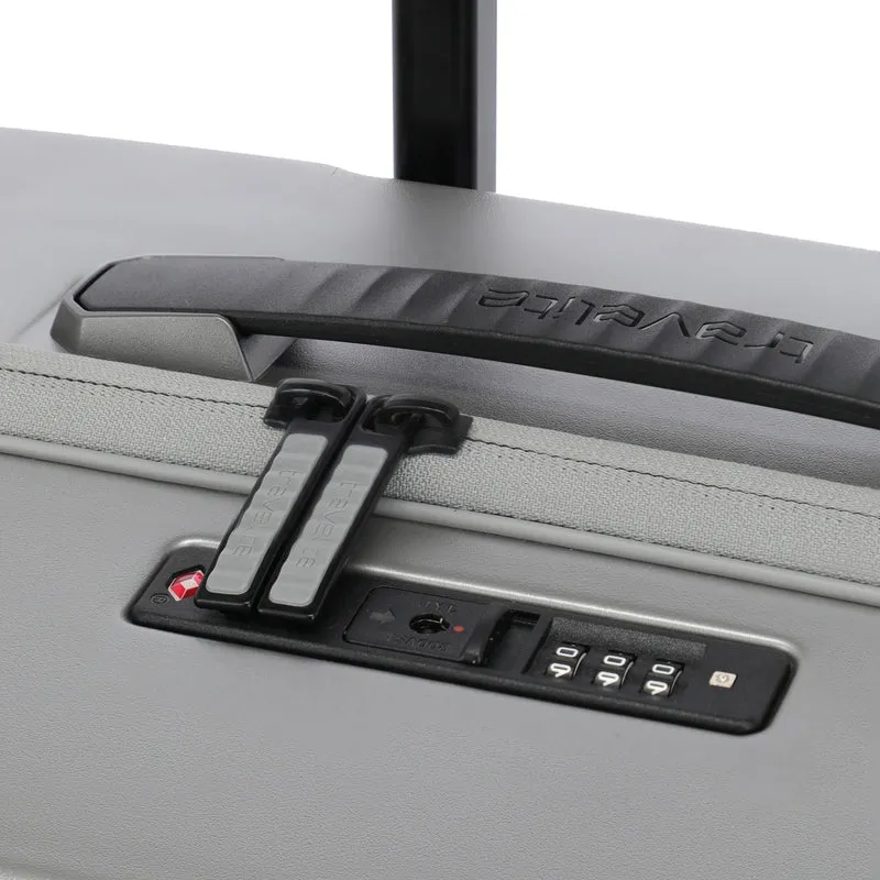 Travelite Millennium - 4-Rollen-Trolley L 76 cm (silver)