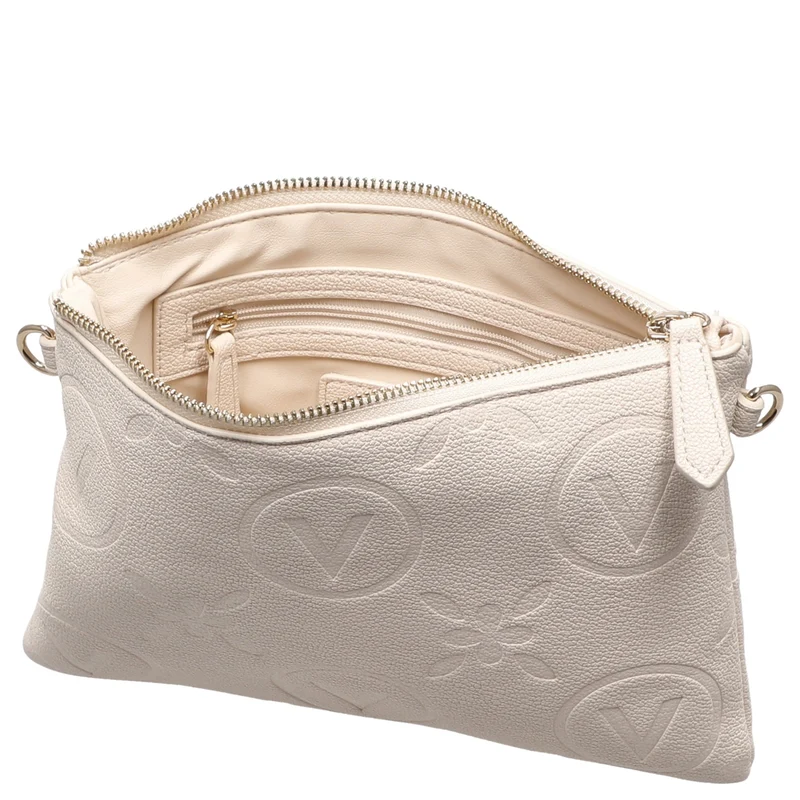 Valentino Bags Samba RE - Umhängetasche 25 cm (ecru)