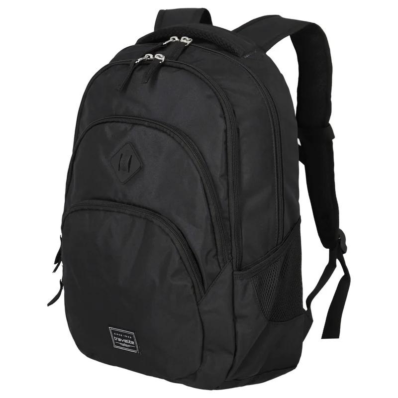 Travelite Basics Melange - Rucksack 45 cm (black)