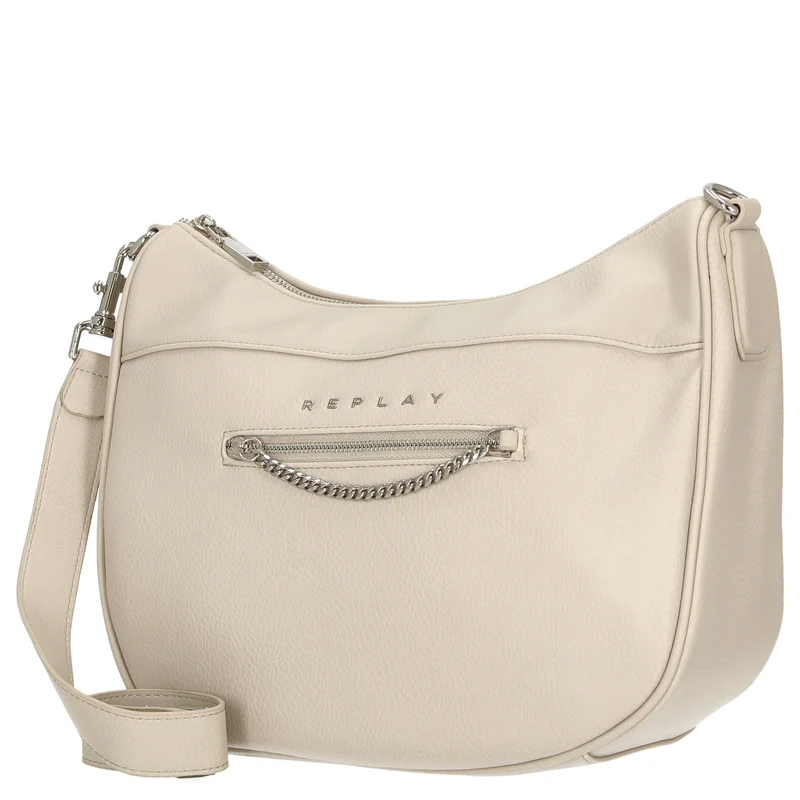 Replay - Schultertasche 30 cm (lt grey)
