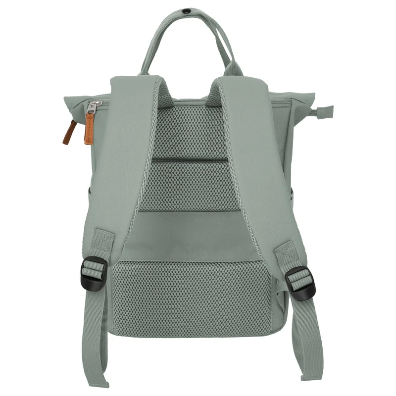 Travelite Basics Short Handle - Rolltop Rucksack (mint)