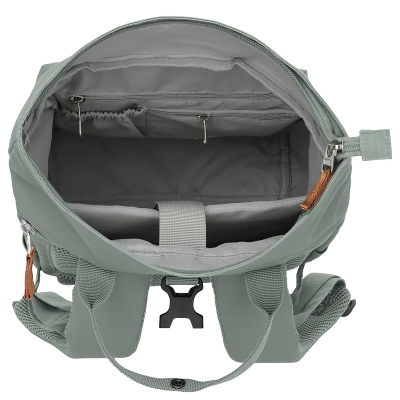 Travelite Basics Short Handle - Rolltop Rucksack (mint)