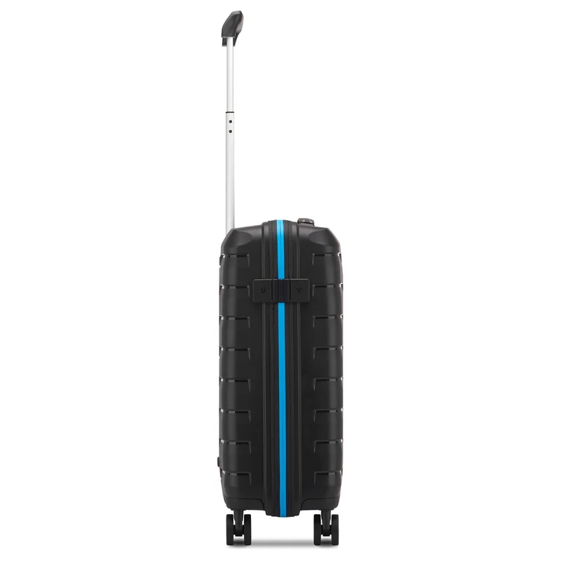 Roncato Skyline 2.0 Neon - 4-Rollen-Kabinentrolley S 55 cm (black)