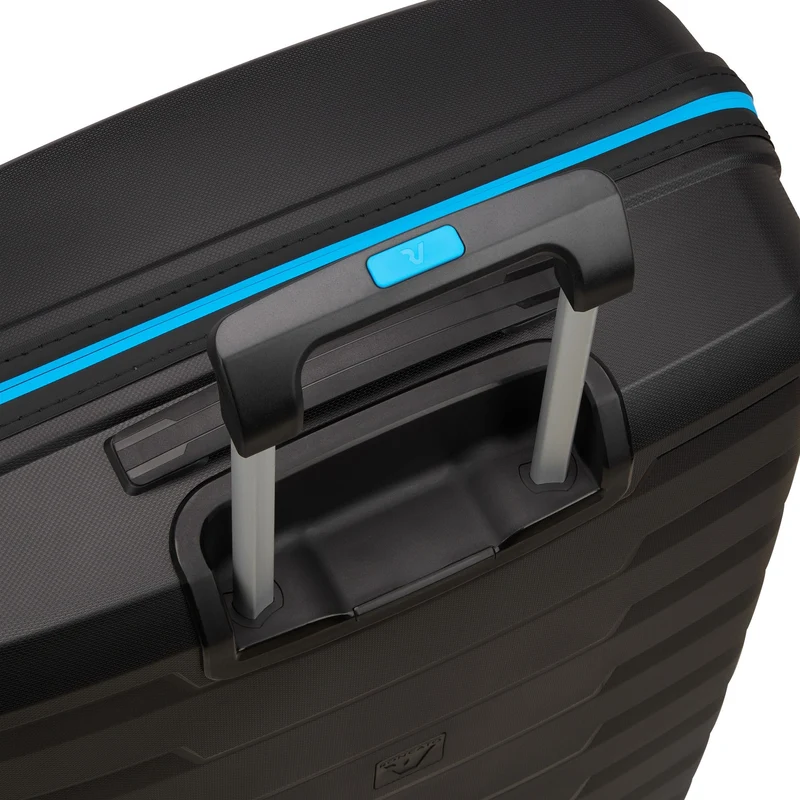 Roncato Skyline 2.0 Neon - 4-Rollen-Kabinentrolley S 55 cm (black)