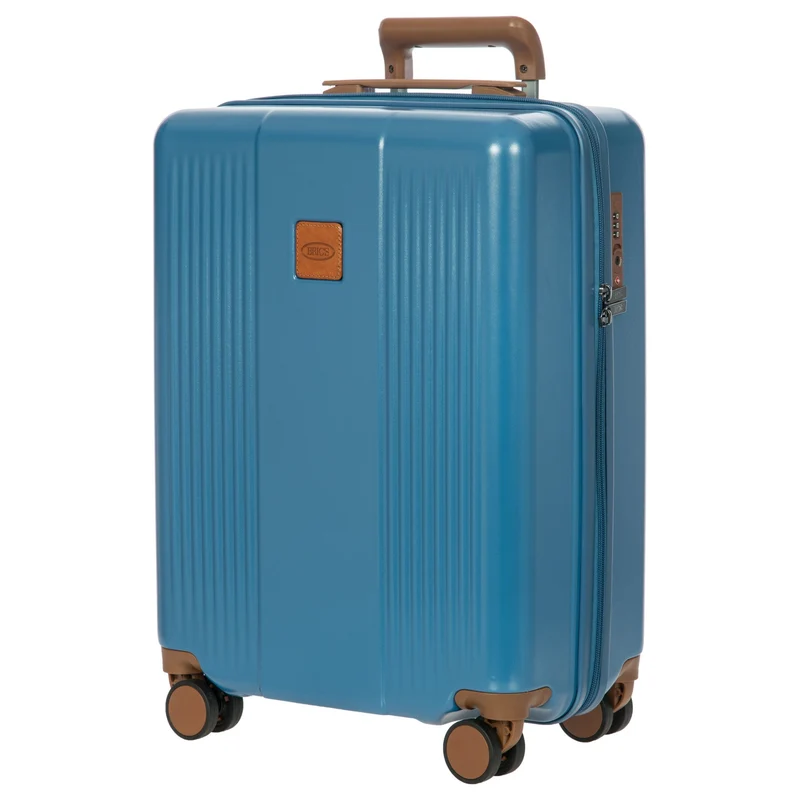 Brics Ferrara - 4-Rollen-Kabinentrolley S 55 cm (denim)