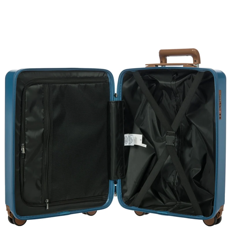 Brics Ferrara - 4-Rollen-Kabinentrolley S 55 cm (denim)