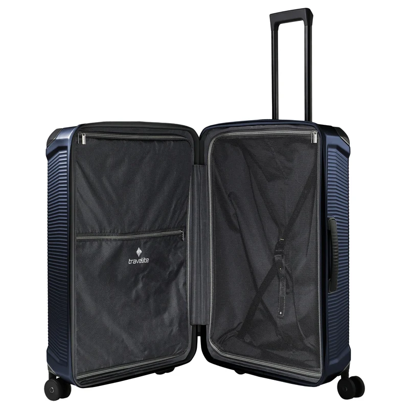 Travelite Millennium - 4-Rollen-Trolley L 76 cm (navy)