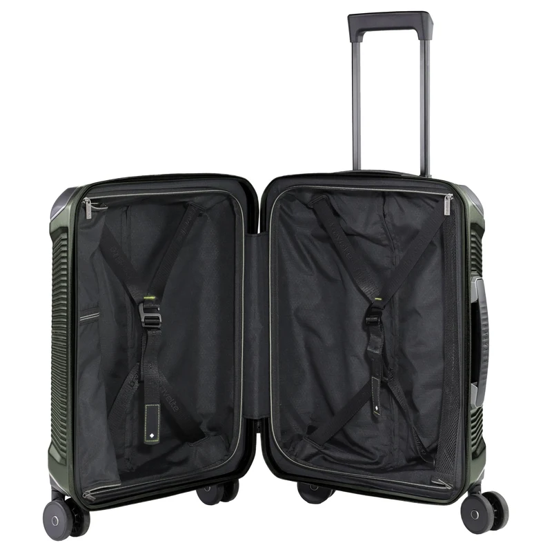 Travelite Millennium - 4-Rollen-Kabinentrolley 55 cm (pine green)