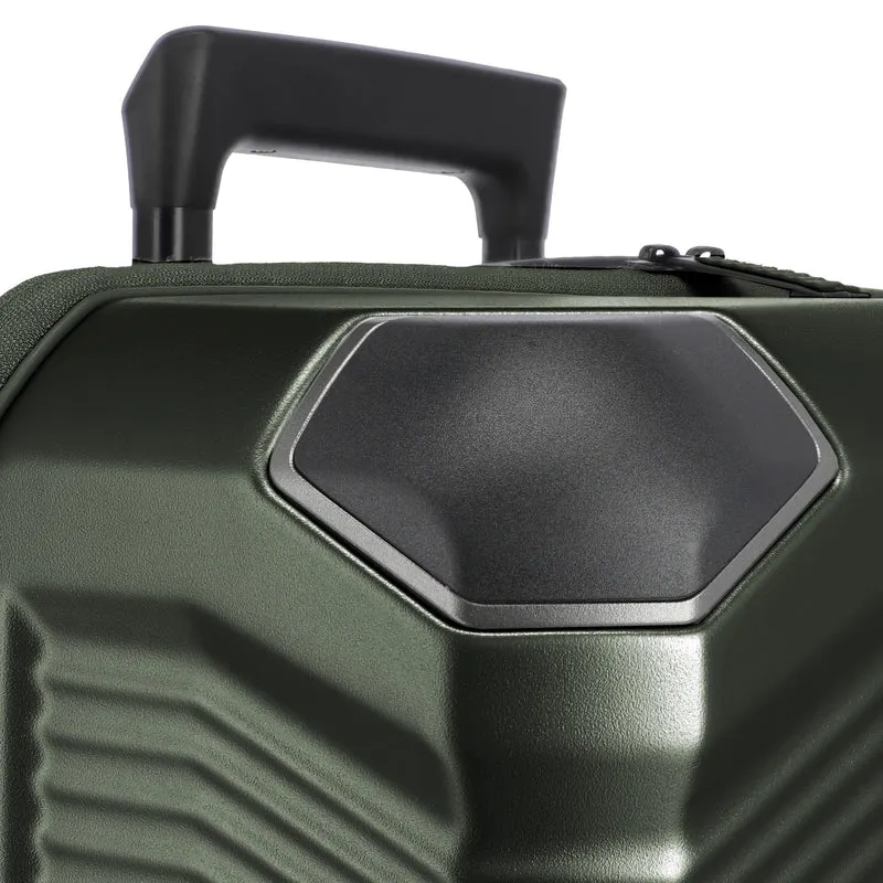 Travelite Millennium - 4-Rollen-Kabinentrolley 55 cm (pine green)