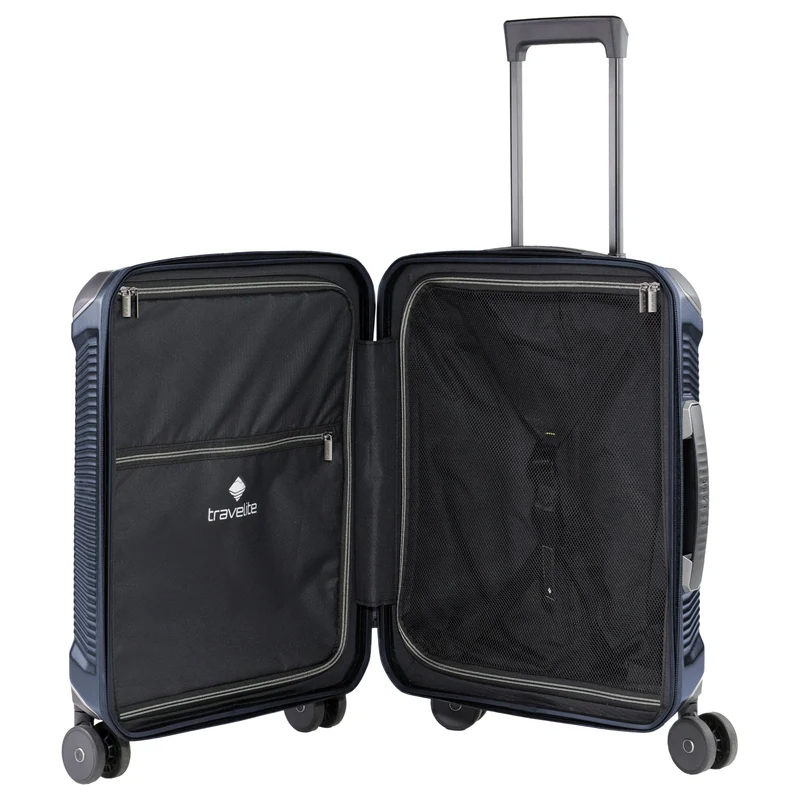 Travelite Millennium - 4-Rollen-Kabinentrolley 55 cm (navy)