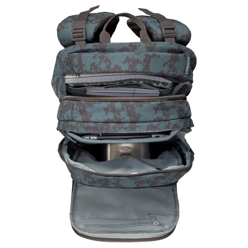 Lässig Bold Origin - Schulrucksack 46.5 cm (Spots Blue)