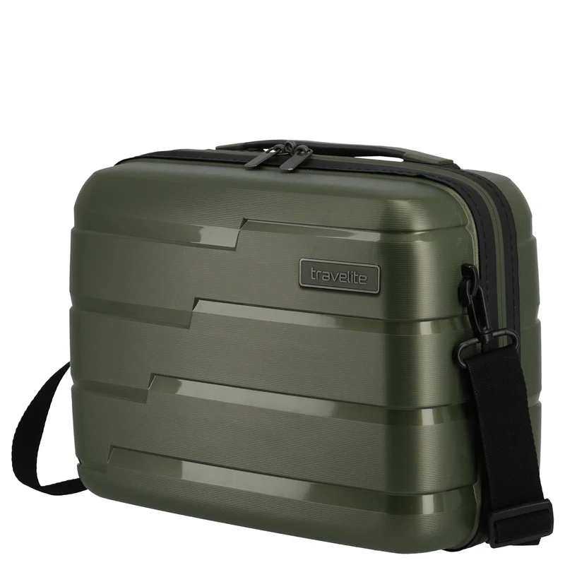Travelite Air Base - Beautycase 34 cm (olive)