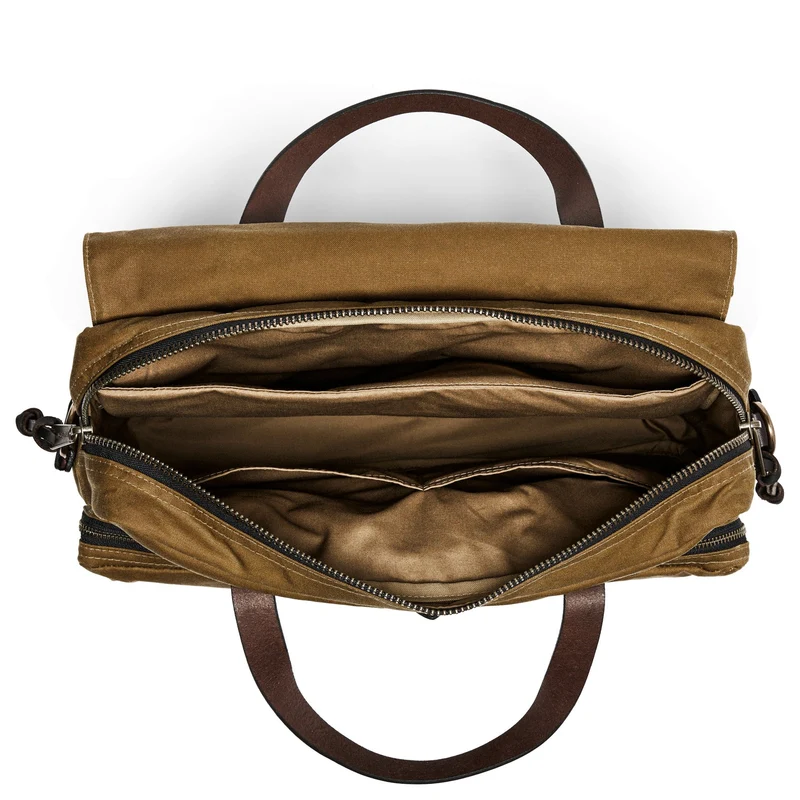 Filson 24 Hour Tin - Aktentasche 16" 43 cm (dark tan)