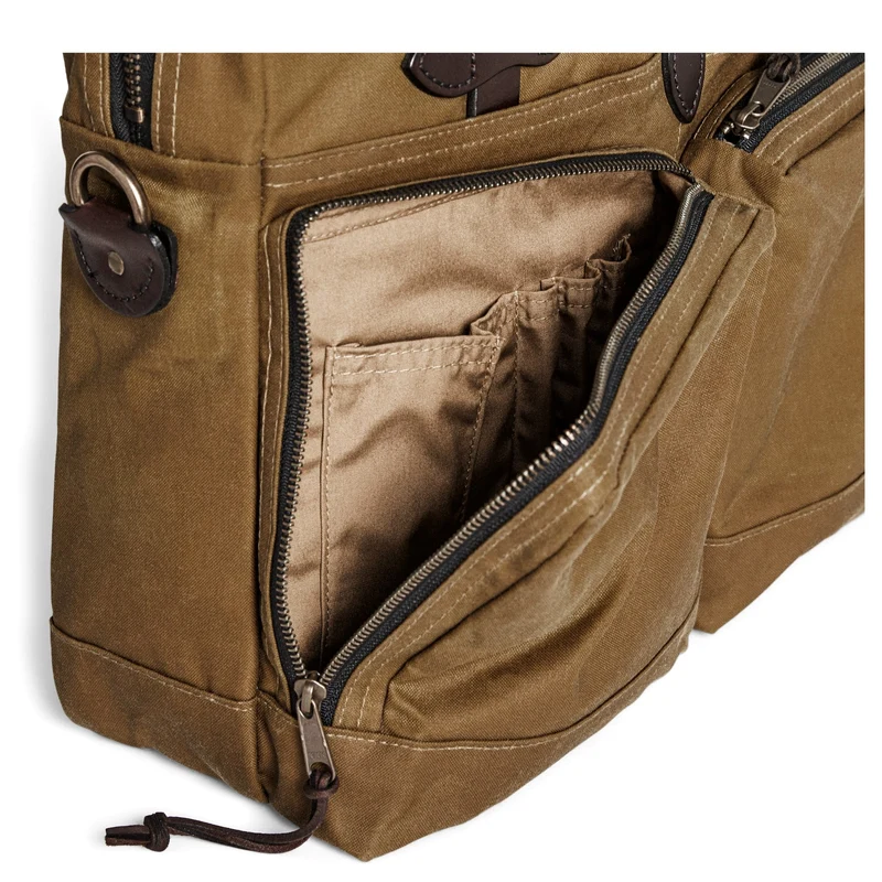 Filson 24 Hour Tin - Aktentasche 16" 43 cm (dark tan)