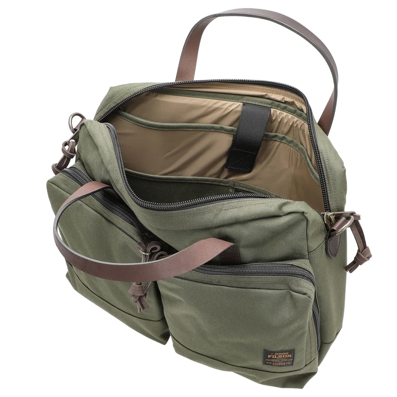 Filson Dryden - Aktentasche 16" 42 cm (otter green)