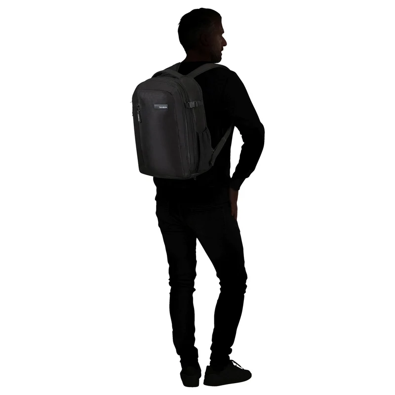 Samsonite Roader - Rucksack M 15.6" 44 cm (deep black)