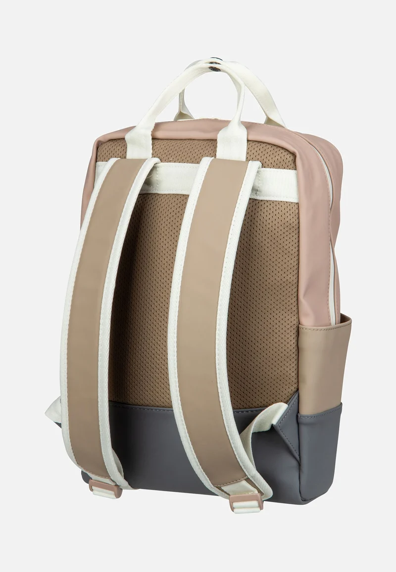 Hailey Beige-Rosa - Rucksack