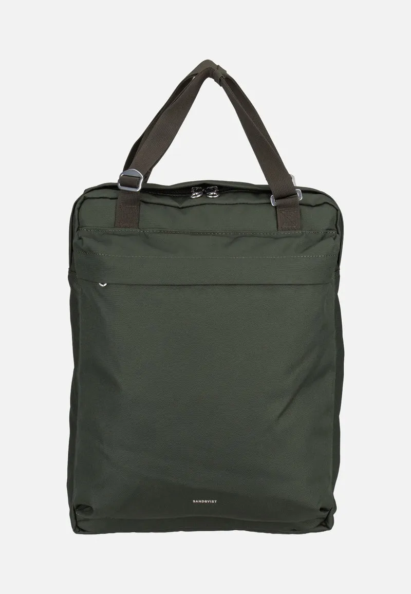 Go 2-Way Tote Dawn Green - Rucksack