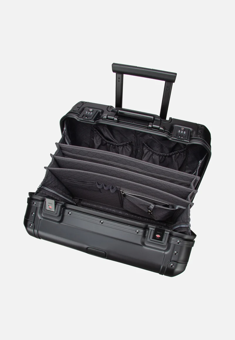 Next 4w Business Wheeler Schwarz - Koffer