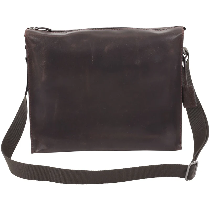 Leonhard Heyden Dakota - Umhängetasche L Leder 38 cm (braun)