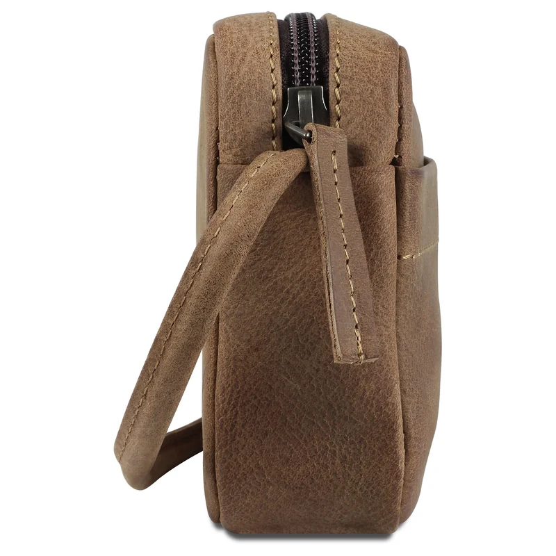 Klondike 1896 Yukon Maya - Schultertasche 17 cm (mittelbraun)