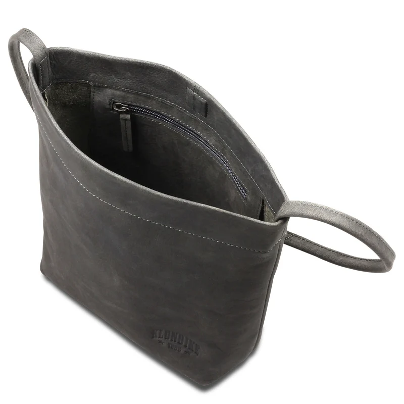 Klondike 1896 Yukon Brooke - Beuteltasche 29 cm (grau)