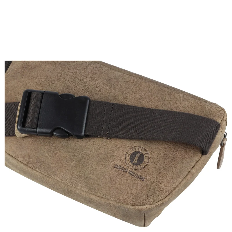 Klondike 1896 Owen - Gürteltasche 26 cm (mittelbraun)