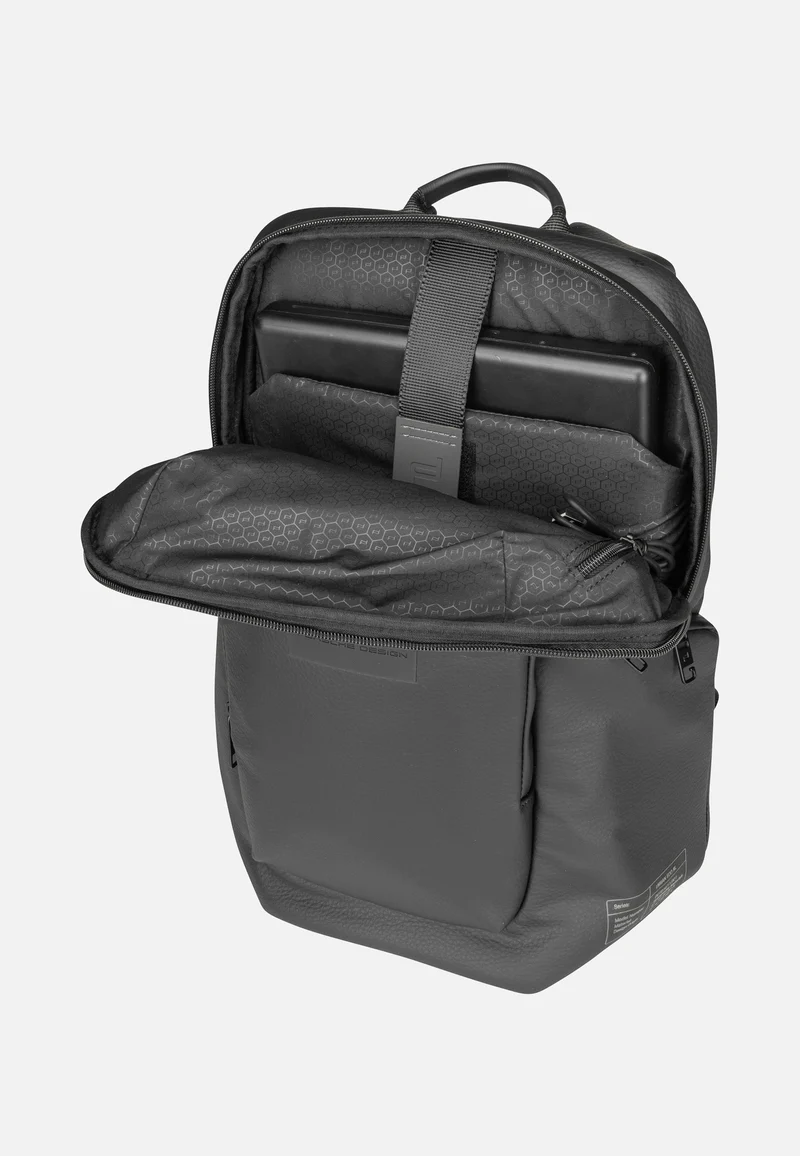 Urban Eco Leather S Black - Rucksack