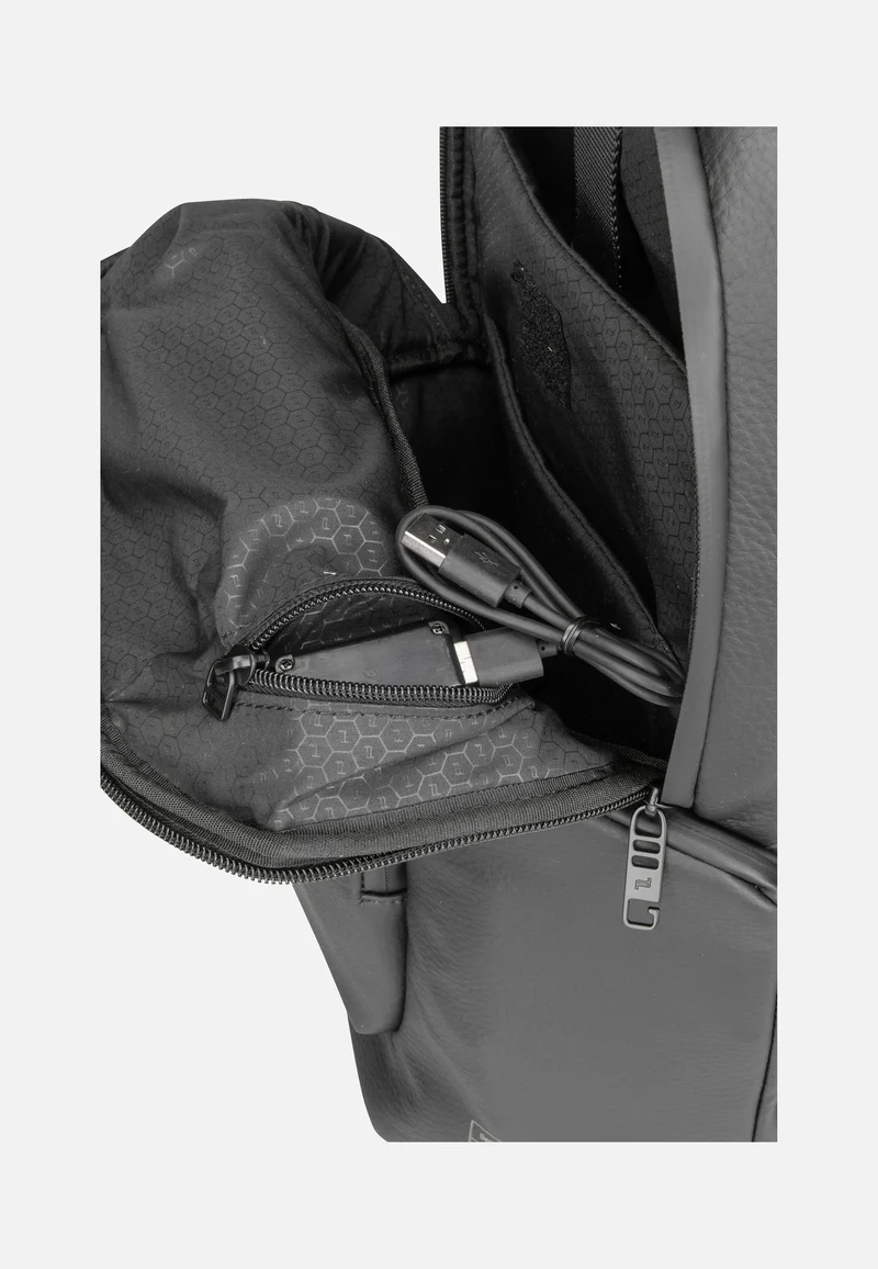 Urban Eco Leather S Black - Rucksack