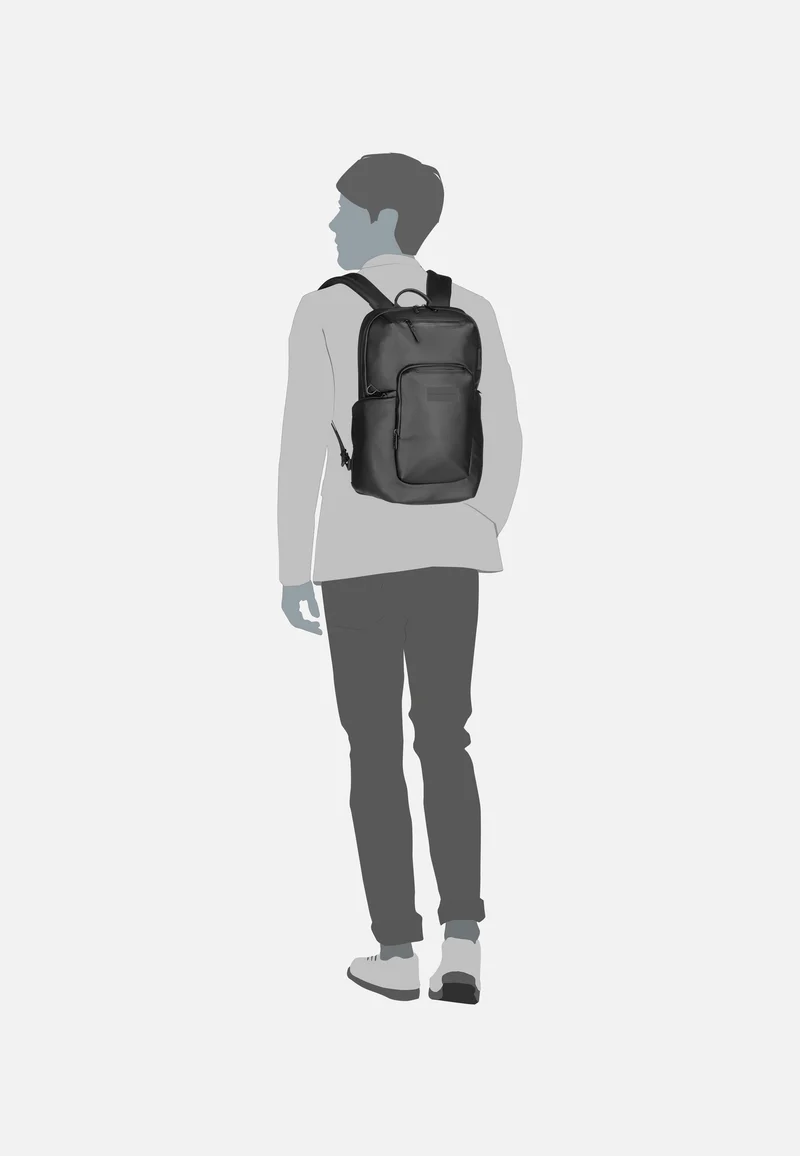 Urban Eco Leather S Black - Rucksack
