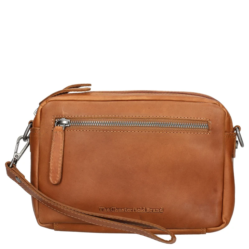 The Chesterfield Brand Samui - Schultertasche 21.5 cm (cognac)