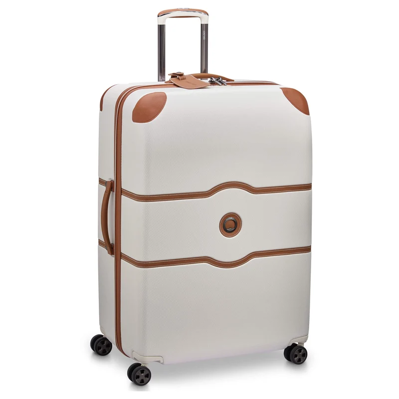 Delsey Paris Chatelet Air 2.0 - 4-Rollen-Trolley 82 cm (angora)