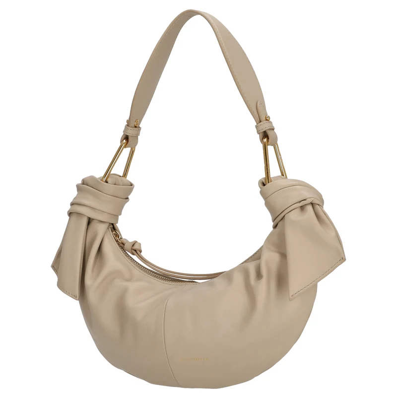 Coccinelle Furoshiki Small - Schultertasche 33 cm (sandshell)