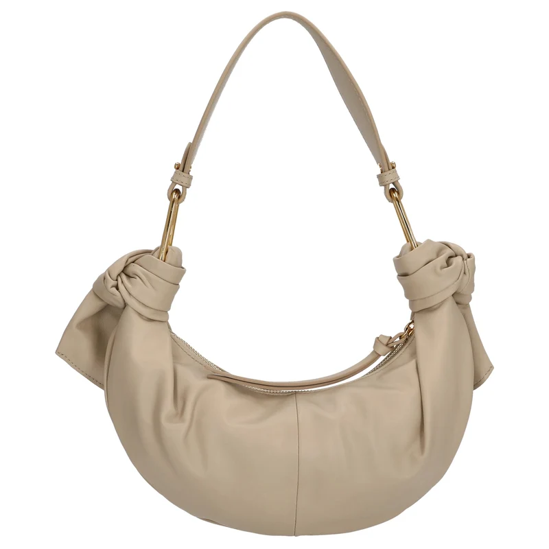 Coccinelle Furoshiki Small - Schultertasche 33 cm (sandshell)