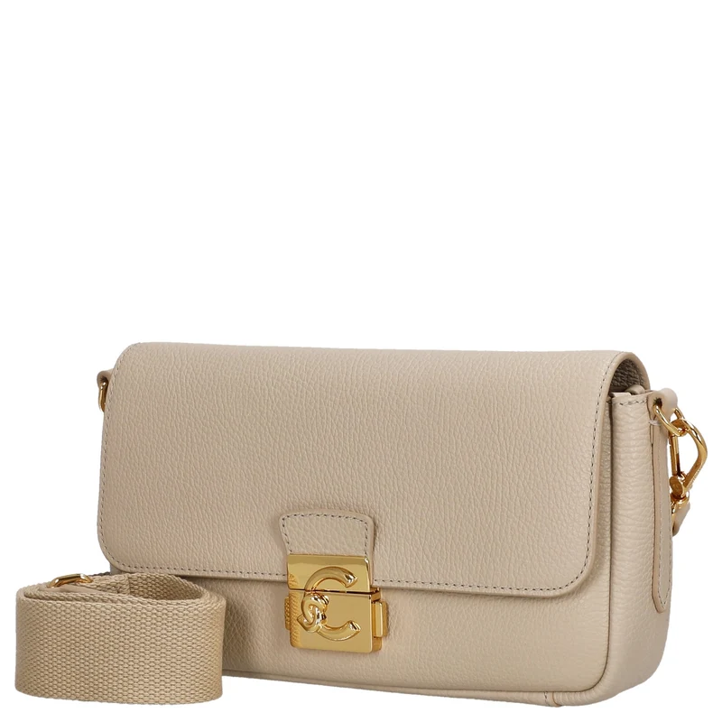 Coccinelle C-Me Lock Medium - Schultertasche 24 cm (sandshell)