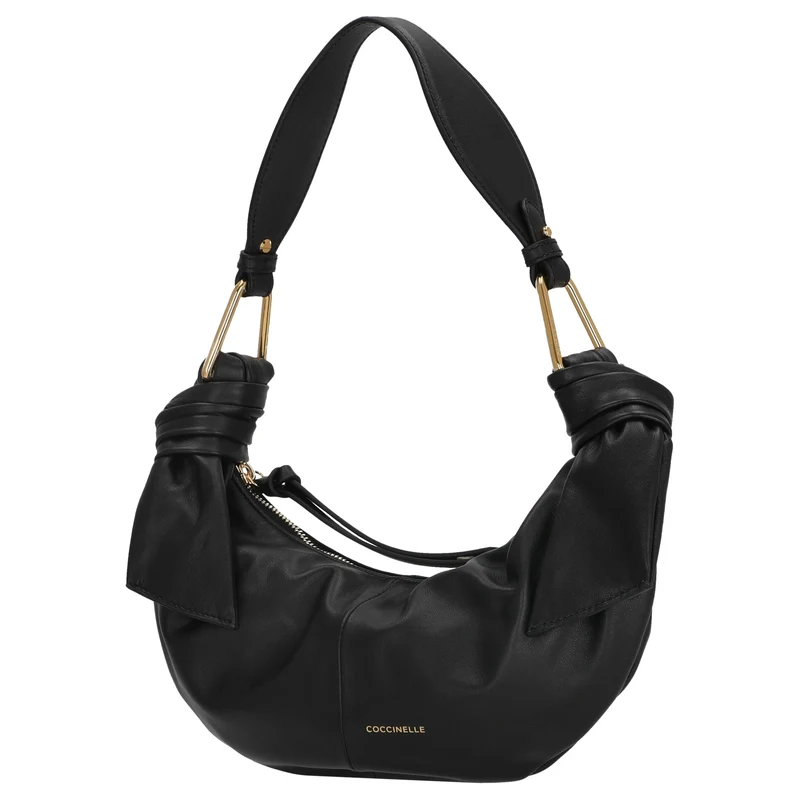 Coccinelle Furoshiki Small - Schultertasche 33 cm (noir)