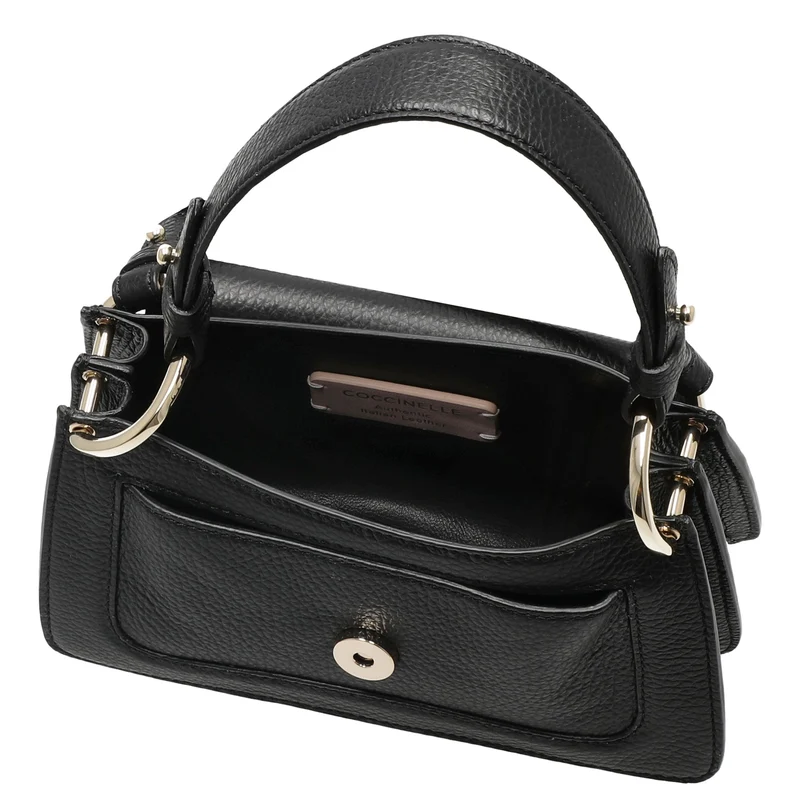 Coccinelle C-Me Mini - Umhängetasche 21 cm (noir)