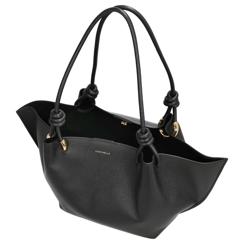 Coccinelle Finn - Shopper 25 cm (noir)