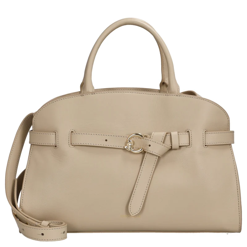 Coccinelle Sabine - Henkeltasche 34 cm (sandshell)