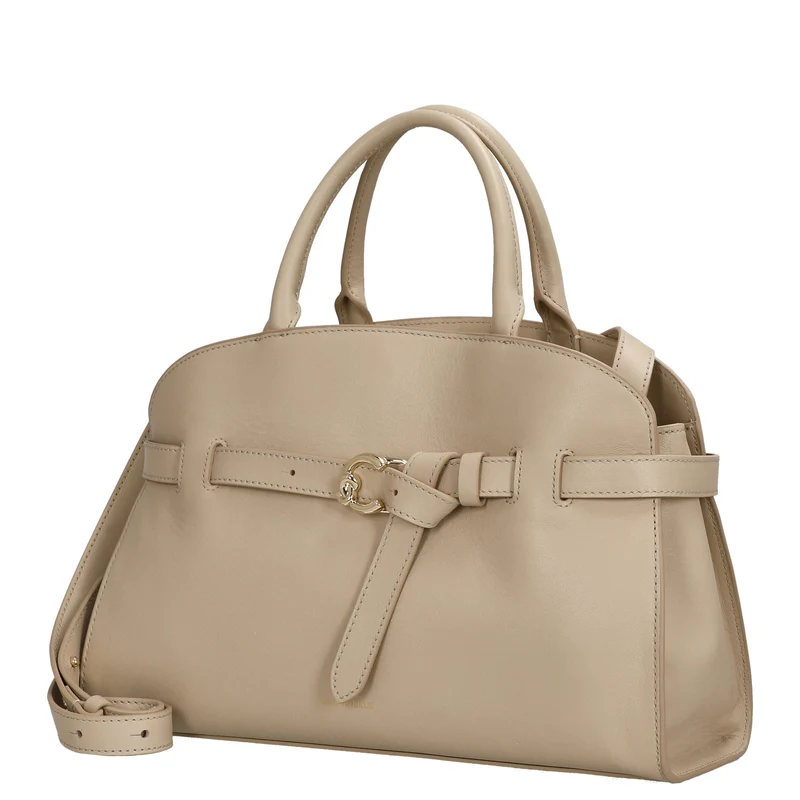 Coccinelle Sabine - Henkeltasche 34 cm (sandshell)