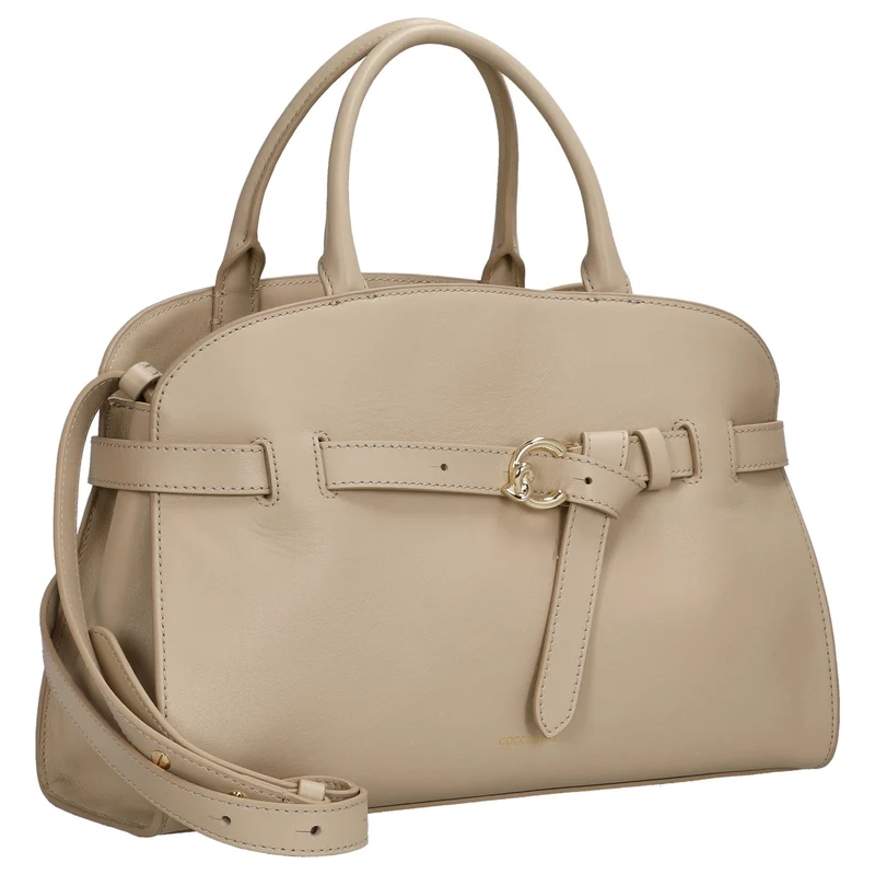 Coccinelle Sabine - Henkeltasche 34 cm (sandshell)
