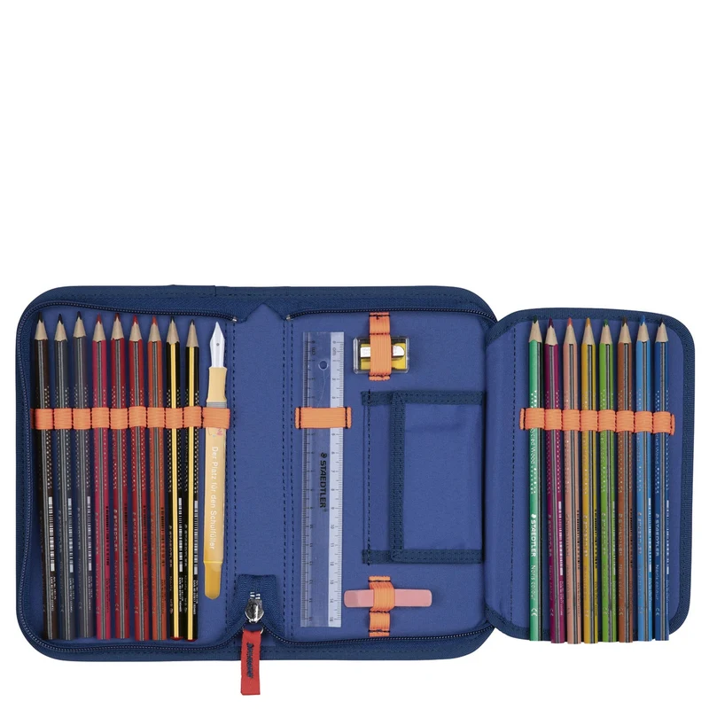 DerDieDas ErgoFlex Superlight - Schulrucksack Set 5tlg. 650g (Turbo Speed)