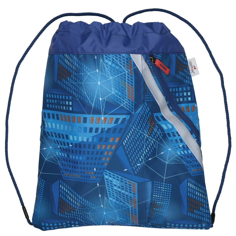 DerDieDas ErgoFlex Superlight - Schulrucksack Set 5tlg. 650g (Turbo Speed)