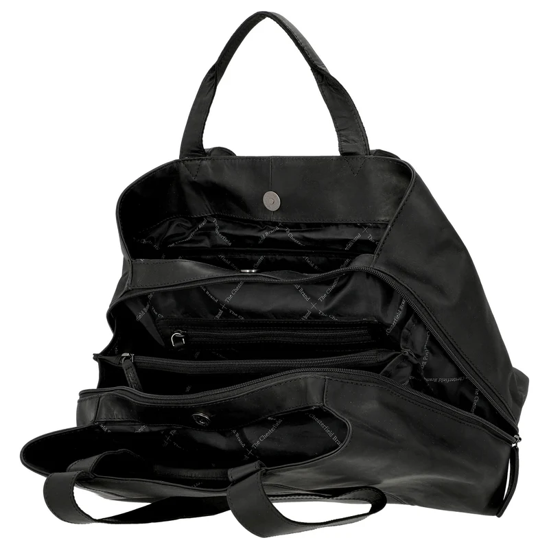 The Chesterfield Brand Gail - Shopper Leder 36.5 cm (black)