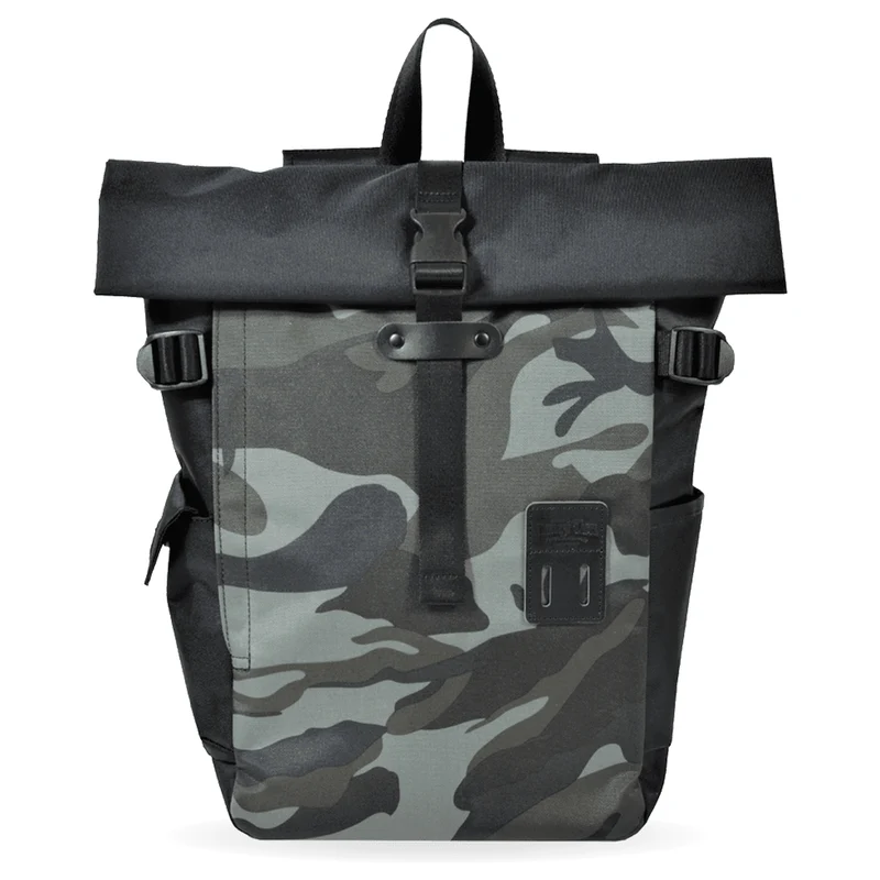 Harvest Label Norikura - Rolltop Rucksack 40 cm (camouflage)
