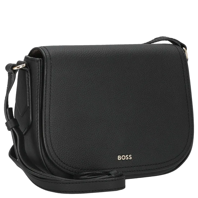 BOSS Lenah Saddle - Umhängetasche 22 cm (black)