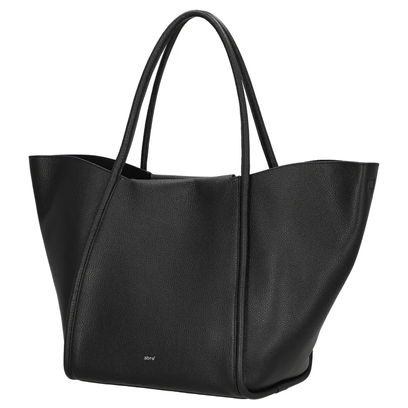 abro Willow Agave - Shopper 32 cm (black/nickel)