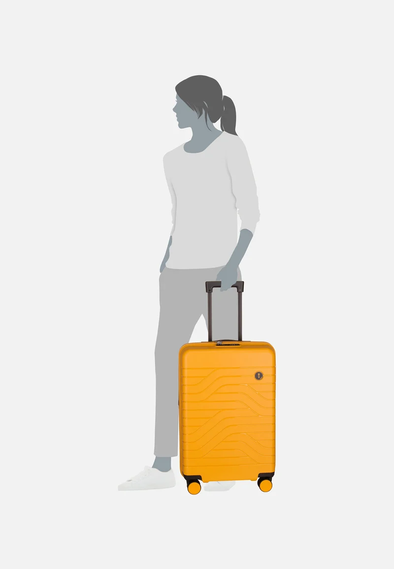 Ulisse Trolley 8427 Mango - Koffer