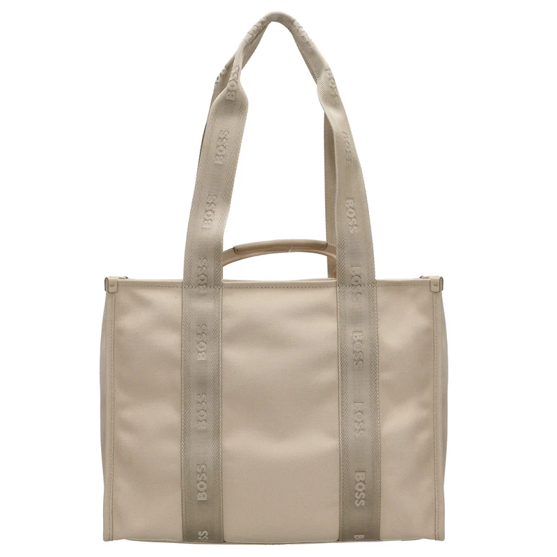 BOSS Women's Sandy Tote - Shopper (light beige)